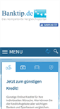 Mobile Screenshot of banktip.de